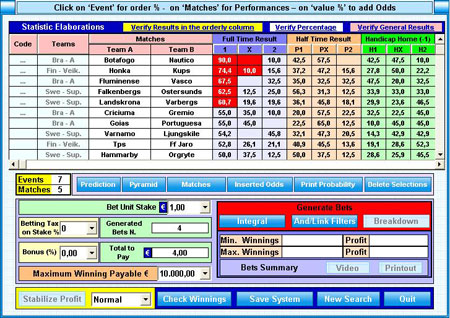 Best Software For Soccer Betting Prediction